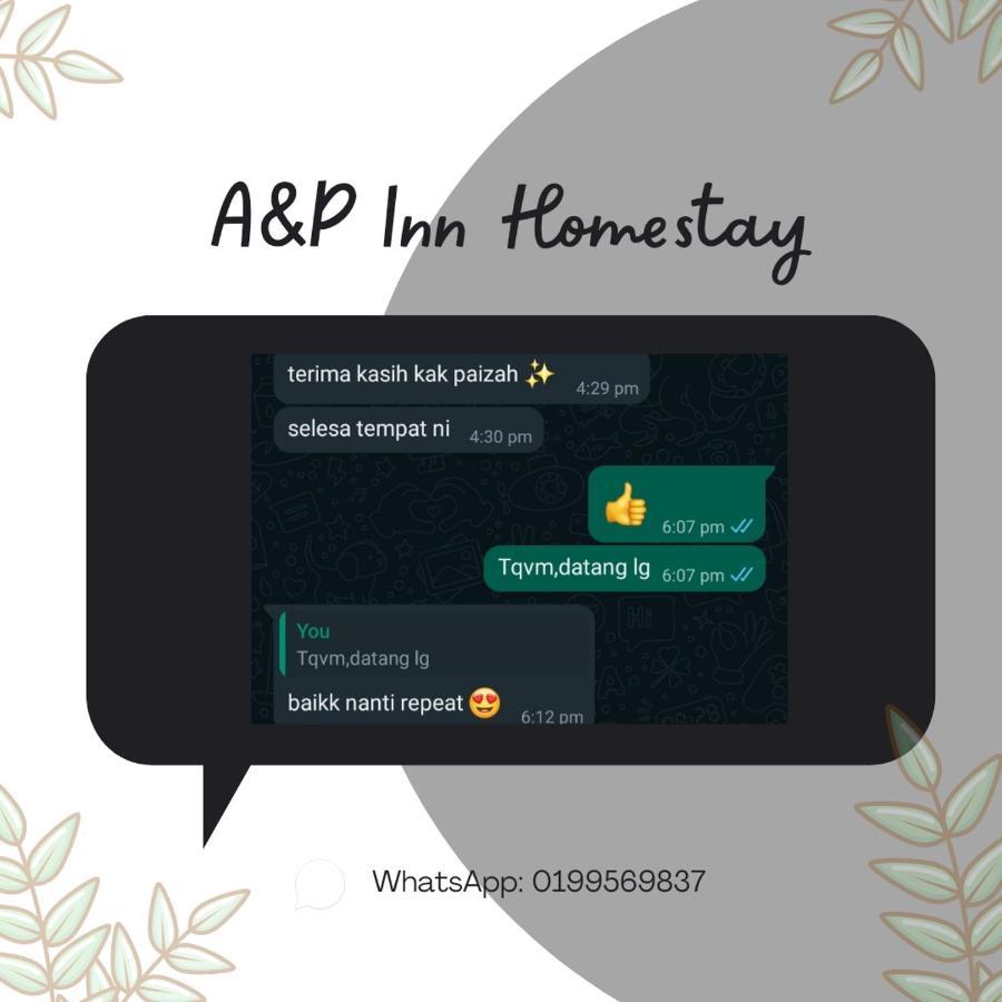 A&P Inn Homestay Machang Dış mekan fotoğraf
