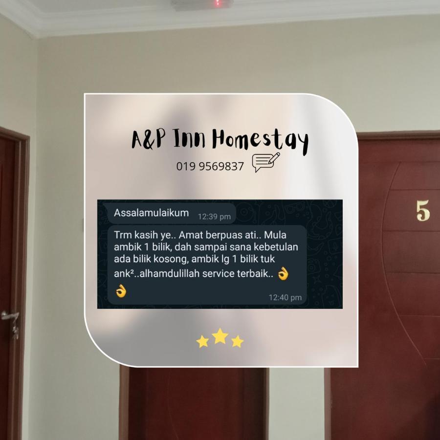 A&P Inn Homestay Machang Dış mekan fotoğraf